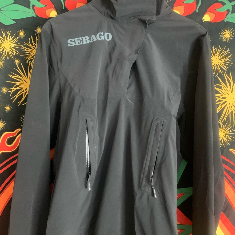 Sebago waterproof windbreaker